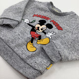 'Mickey Mouse' Grey Sweatshirt - Boys 12-18 Months