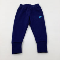 **NEW** 'Nike' Navy Joggers - Boys 12-18 Months