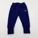 **NEW** 'Nike' Navy Joggers - Boys 12-18 Months