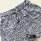 Light Blue Shorts - Boys 12-18 Months