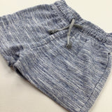 Light Blue Shorts - Boys 12-18 Months