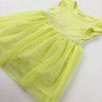 Sparkly Yellow Dress - Girls 12-18 Months