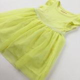 Sparkly Yellow Dress - Girls 12-18 Months