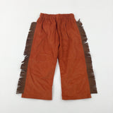 Tassel Panel Orange Cord Trousers - Boys 18-24 Months