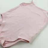 Pink Bodysuit - Girls 12-18 Months