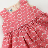 Spotty Pink Party Dress - Girls 12-18 Months