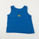 'Batman' Blue Vest - Boys 2-3 Years