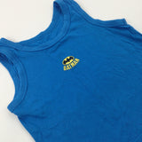 'Batman' Blue Vest - Boys 2-3 Years