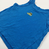 'Batman' Blue Vest - Boys 2-3 Years