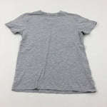 Grey T-Shirt - Boys 10-11 Years