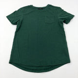 Green T-Shirt - Boys 10-11 Years