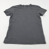 Grey T-Shirt - Boys 10-11 Years