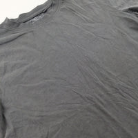 Grey T-Shirt - Boys 10-11 Years