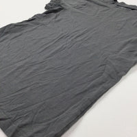 Grey T-Shirt - Boys 10-11 Years