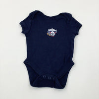 'Raccoon Hugs' Navy Bodysuit - Boys Newborn