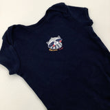 'Raccoon Hugs' Navy Bodysuit - Boys Newborn