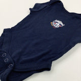 'Raccoon Hugs' Navy Bodysuit - Boys Newborn