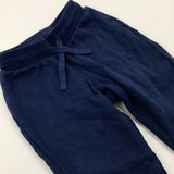 Navy Joggers - Boys 9-12 Months