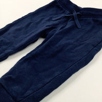 Navy Joggers - Boys 9-12 Months