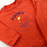 'Pooh's Favourite' Winnie The Pooh Orange Sweatshirt & Joggers Set  - Boys 9-12 Months