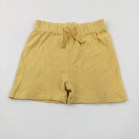 Yellow Jersey Shorts - Boys 9-12 Months