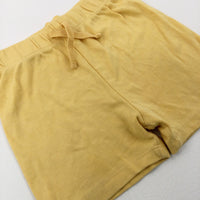 Yellow Jersey Shorts - Boys 9-12 Months