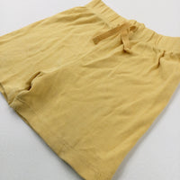 Yellow Jersey Shorts - Boys 9-12 Months