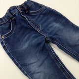 Mid Blue Denim Jeans - Boys 9-12 Months