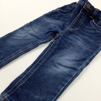 Mid Blue Denim Jeans - Boys 9-12 Months