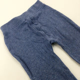 Blue Jersey Trousers - Boys 9-12 Months