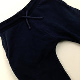 Navy Joggers - Boys 9-12 Months