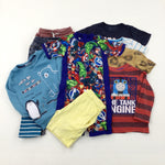 Play Bundle - 10 Items - Boys 2-3 Years