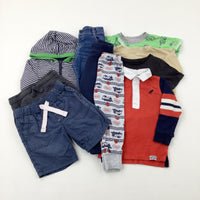 Play Bundle - 10 Items - Boys 2-3 Years