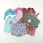 Play Bundle - 10 Items - Girls 12-18 Months