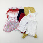 Play Bundle - 10 Items - Girls 12-18 Months