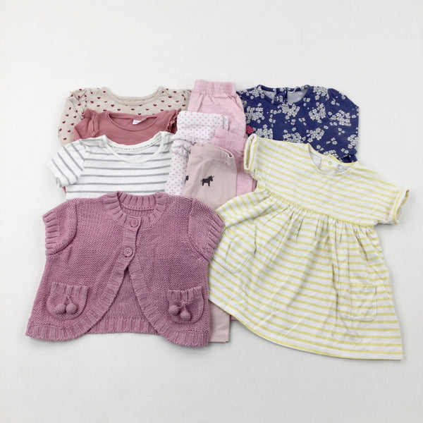 Play Bundle - 10 Items - Girls 12-18 Months