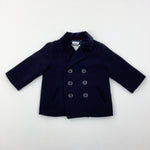 Smart Navy Winter Coat - Boys 6-9 Months