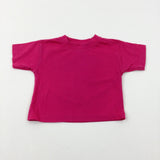 Pink T-Shirt - Girls 6-12 Months