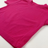 Pink T-Shirt - Girls 6-12 Months