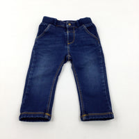 Mid Blue Denim Jeans - Boys 12-18 Months