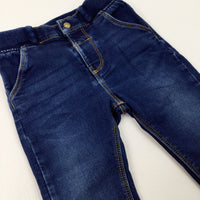 Mid Blue Denim Jeans - Boys 12-18 Months