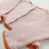 Peach Knitted Cardigan - Girls 6-9 Months