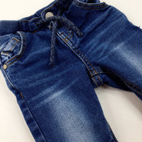 Mid Blue Denim Jeans - Boys 9-12 Months