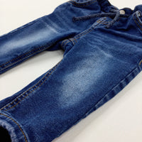 Mid Blue Denim Jeans - Boys 9-12 Months