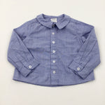 Light Blue Long Sleeve Shirt - Boys 18-24 Months