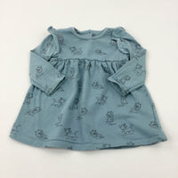 'Marie' Disney's The Aristocats Blue Dress - Girls 9-12 Months