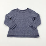 Navy Long Sleeve Top - Boys 18-24 Months