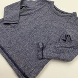 Navy Long Sleeve Top - Boys 18-24 Months