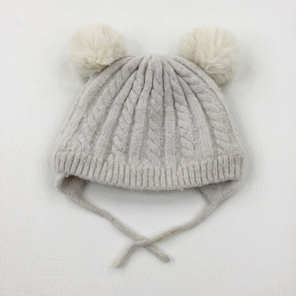 Boys winter bobble hat online