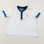 Beetle Motif White T-Shirt - Boys 12-18 Months